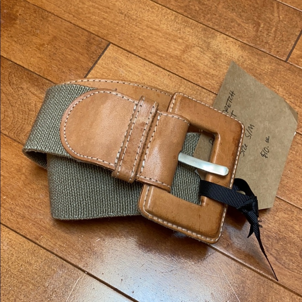 Vintage stretch belt